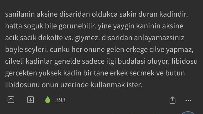 Libidosu yüksek kadın nasıl anlaşılır?