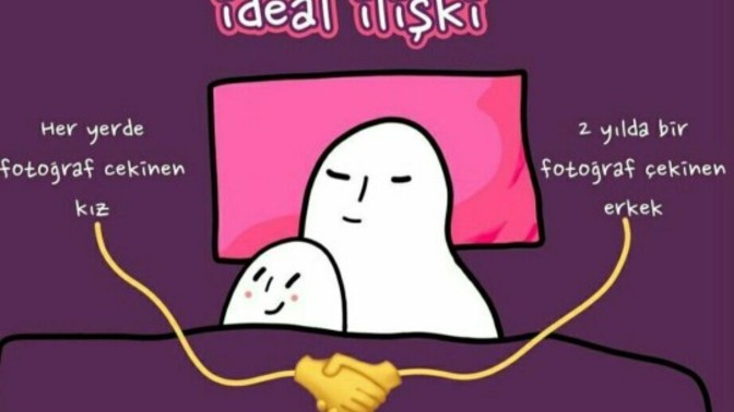 Sana göre ideal ilişki nedir?
