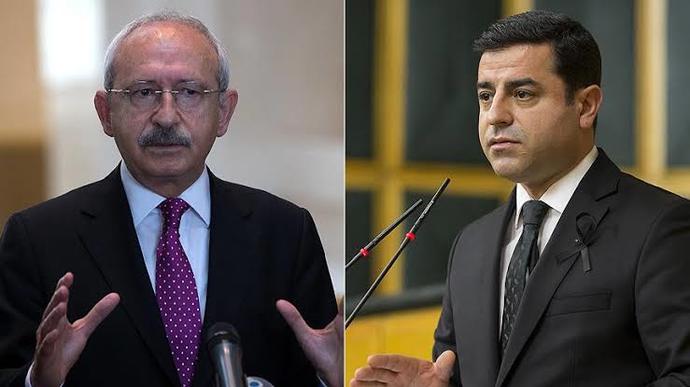 Kemal Kılıçdaroğlu seçimi kazanırsa Selahattin Demirtaşı cezaevinden çıkarır diyorlar. Sizce bu doğru mu?