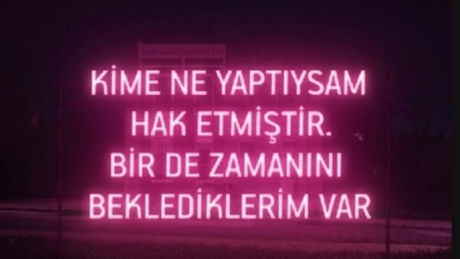 Şu zamana kadar yaptığınız ne varsa, iyi ki de yapmışım der misiniz?