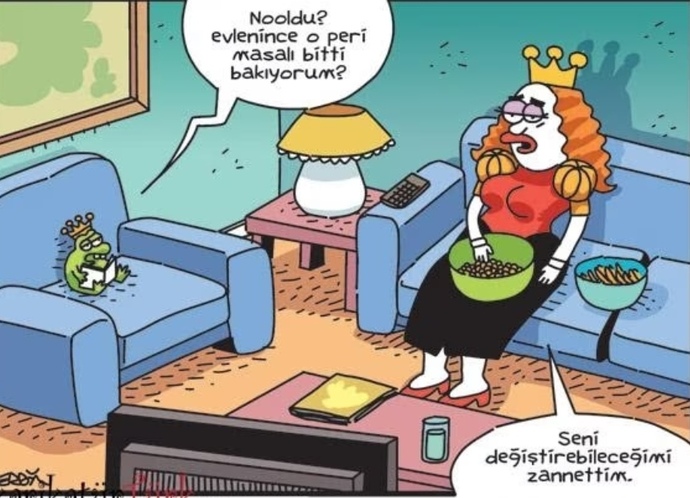 Evlilik erkeği mi değiştirir, kadını mı?