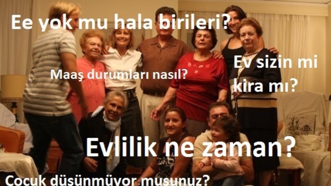 Bayramda "İş yok mu, çalışmıyor musun?" sorularından nasıl sıyrılırım?