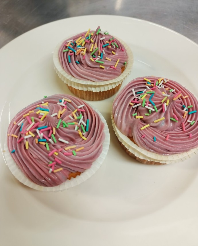 Cupcake yaptım, nasıl gözüküyor sizce?