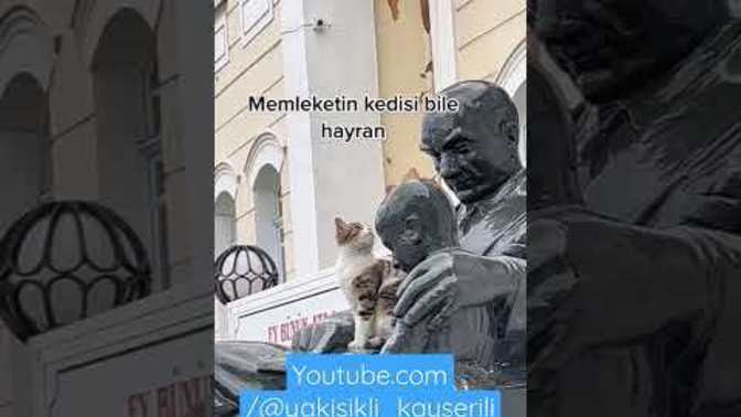 Ülkemizin kurucusu ilk cumhurbaşkanımız Mustafa Kemal Atatürk ü seviyor musunuz?