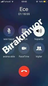 Ailenizde telefondan aramayı bilip kapatmayı bilmeyen kim?