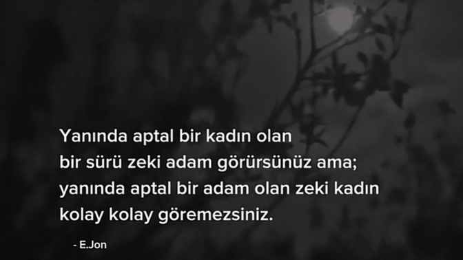 Zeki insanlardan hoşlanır mısınız? Aptal olsun da yanımdaki güzelce yöneteyim diyenlerden misiniz?