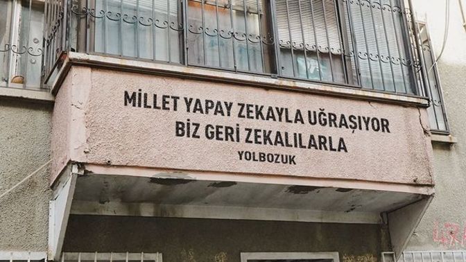 Millet yapay zekayla uğraşırken siz nelerle uğraşıyorsunuz?