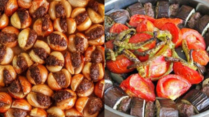 Senin damak tadına soğan kebabı mı yoksa patlıcan kebabı mı hitap ediyor?