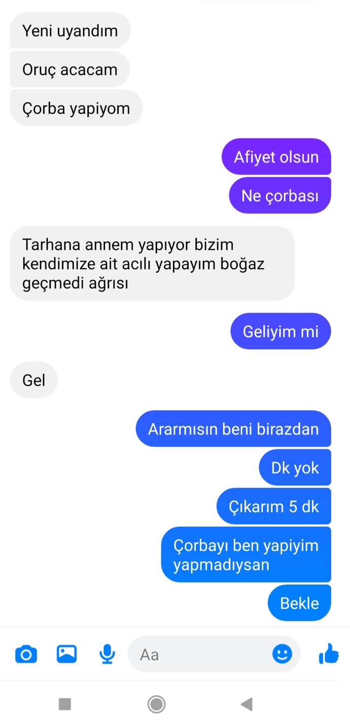Neden sevince birini önceliğim oluyor?