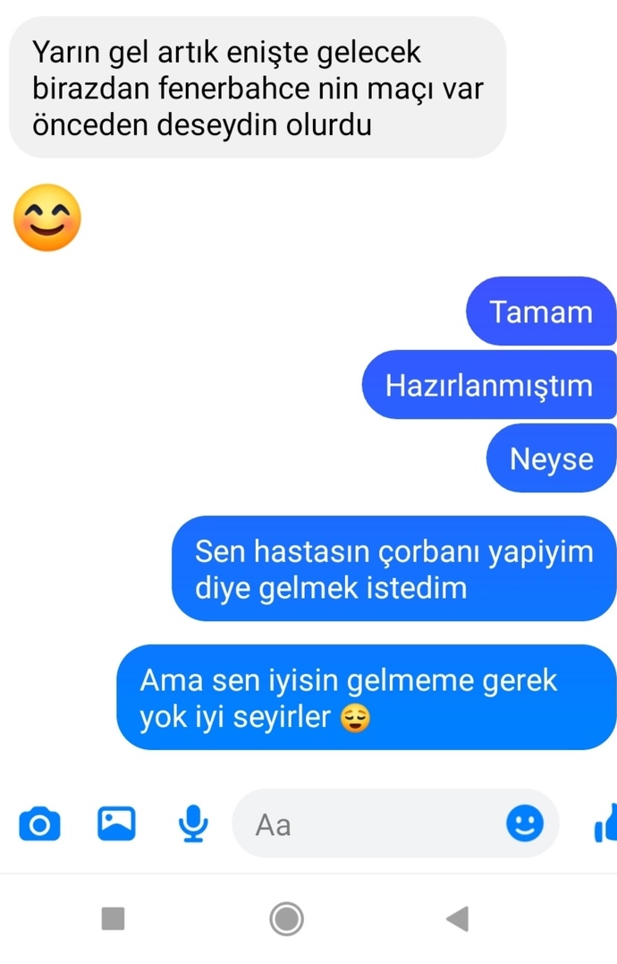 Neden sevince birini önceliğim oluyor?