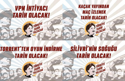 İYİ Parti, yeni kampanya görsellerini paylaştı. Vaatlerini beğendiniz mi?