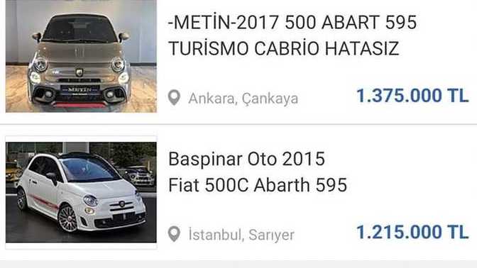 Bu arabanın özelliği nedir, Türkiye'de sadece 3 tane gözüküyor?
