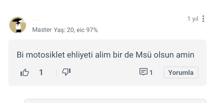 Galerinizde en son ne fotisi var?