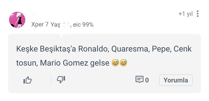 Galerinizde en son ne fotisi var?