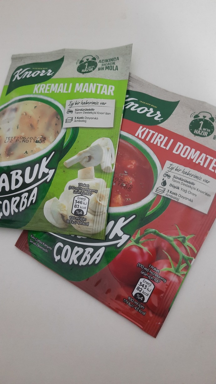 Hazır çorbalar zararlı mı?