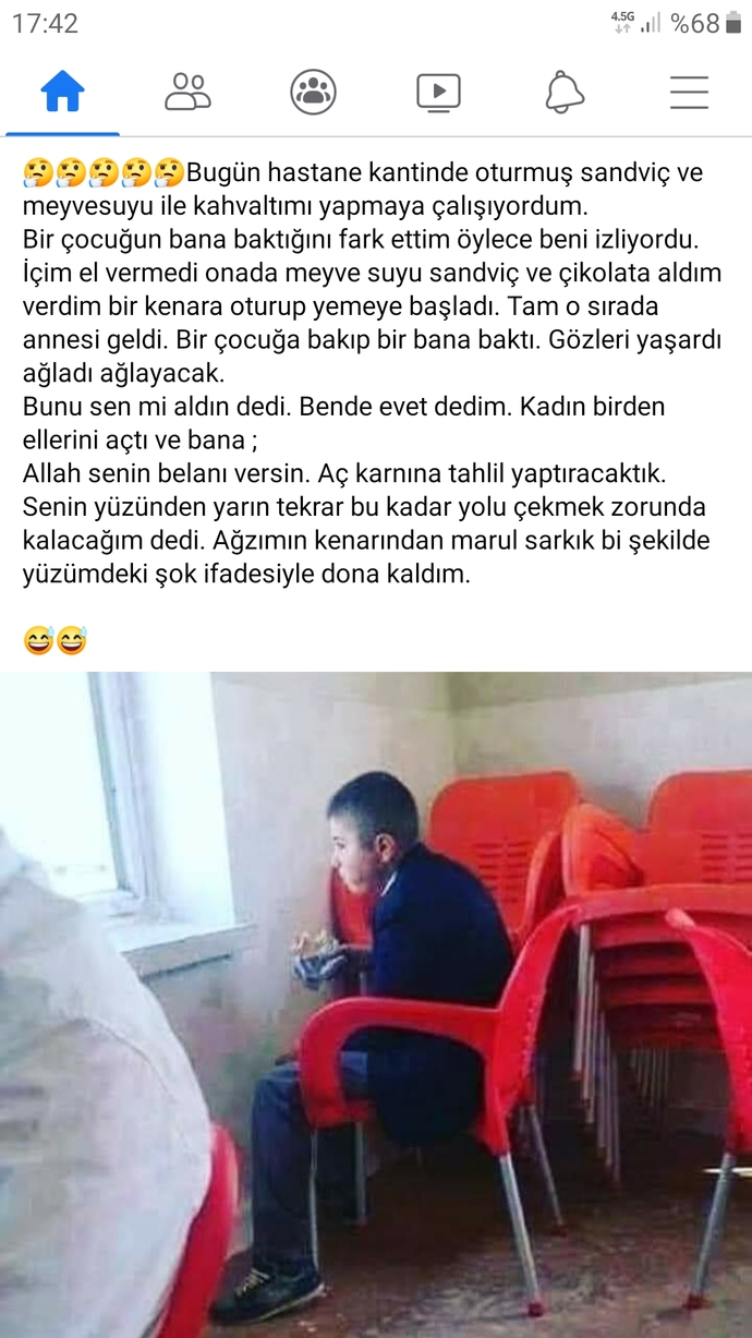 Bana bir hikaye anlatır mısın?