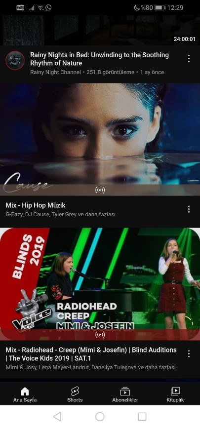 Müzik dinlemek için hangi platformu kullanıyorsunuz?