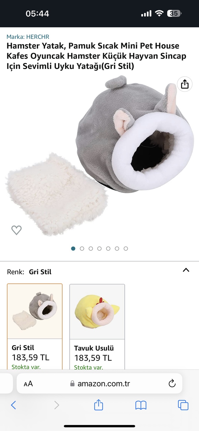 Sincap için yuva alıcam sizce hangisi?