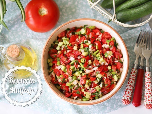İftar sofralarına en çok yakışacak o salata hangisi?