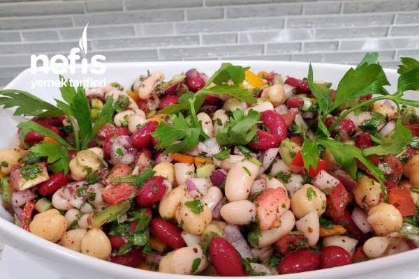 İftar sofralarına en çok yakışacak o salata hangisi?