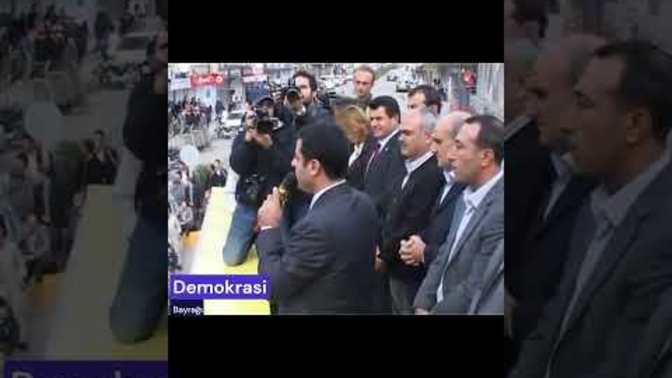 Demirtaş'a özgürlük vaadinde bulunan Kılıçdaroğlu seçimden sonra kimin heykelini dikmeyi planlıyor?