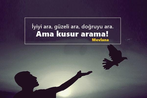 İnsan aradığı şeydir derler. Peki sence ne demek isterler? Sen ne arıyorsun?