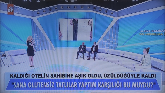 Sana glutensiz tatlılar yaptım karşılığı bu muydu? aşkın için yaptığın en büyük fedakarlık neydi?