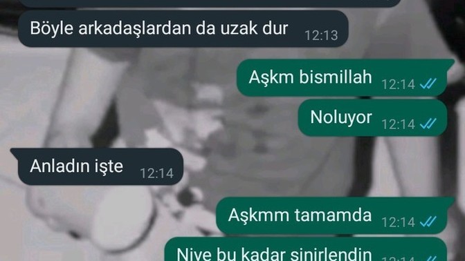 Arkadaşım sevgilisinin fotoğrafını attı, sevgilim gördü çok sinirlendi. Niye böyle yaptı?