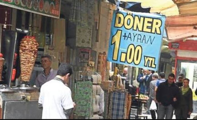 Bir dönere 80 TL verdim, aşırı pahalı değil mi sizce de?