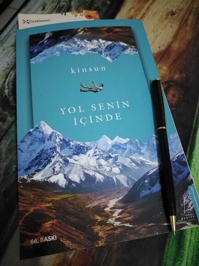 Bir şiir veya kitap alıntısını bırakır mısın?
