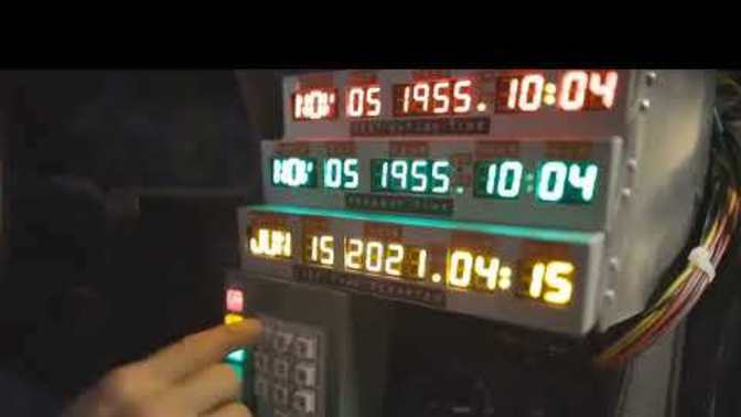 DeLorean zaman makinesi nasıl çalıştırılır?