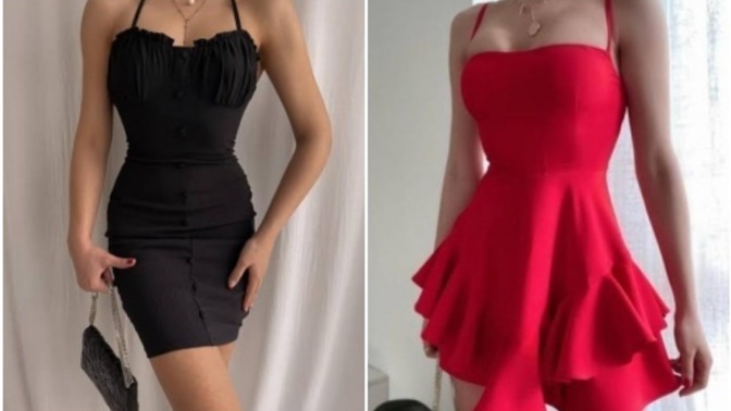 Çok kararsız kaldım hangi elbiseyi almalıyım?