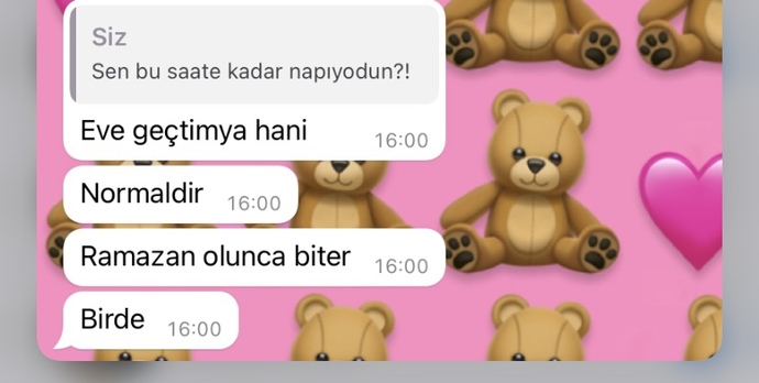 Sizce gereksız tepki vermemişmi?