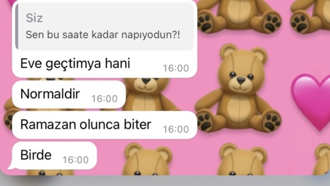 Sizce gereksız tepki vermemişmi?