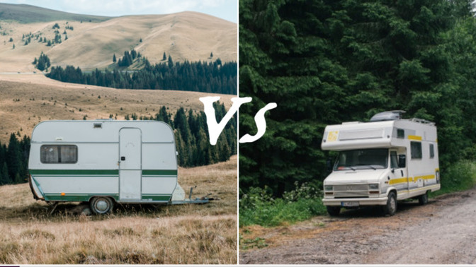 Gezmek için motokaravan mı tercih ederdin, çekme karavan mı?
