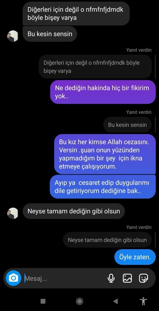 Hoslandigim kişiye açıldım şaşirdı? resmi edildim tam olarak emin olamadım? yardim?