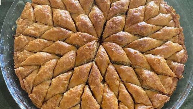 Baklava yaptım, nasıl olmuş?