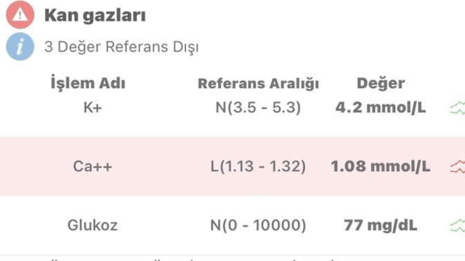 Bu sonuçlardan anlayan var mı?