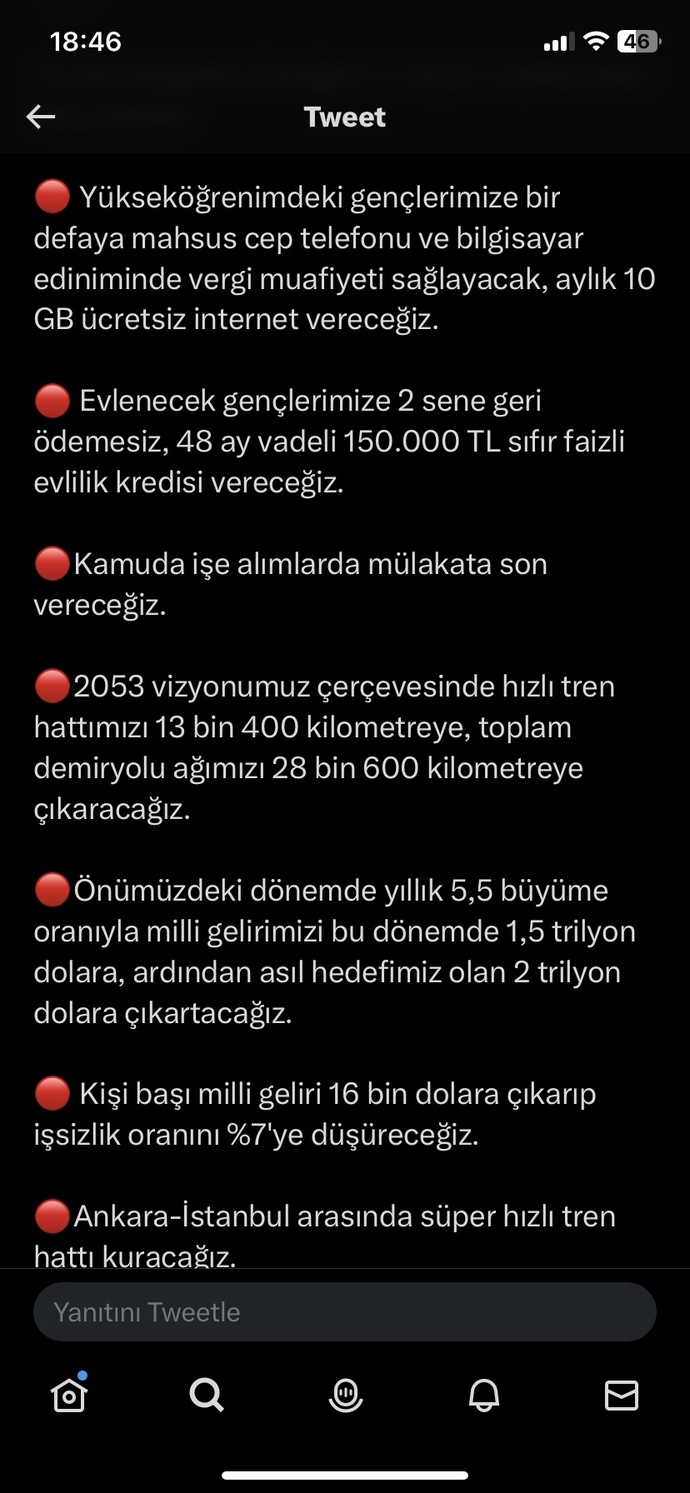 Recep Tayyip Erdoğan’ ın seçim vaadini nasıl buldunuz?