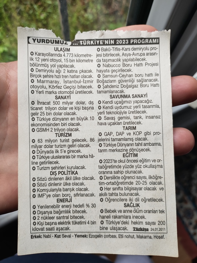 Recep Tayyip Erdoğan’ ın seçim vaadini nasıl buldunuz?