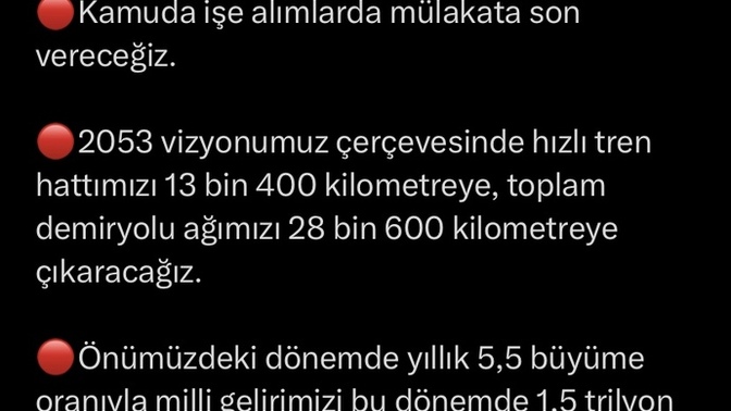 Recep Tayyip Erdoğan’ ın seçim vaadini nasıl buldunuz?