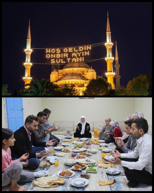 İftara davet edildiniz mi en son ne zaman gittiniz iftar yemeğine?