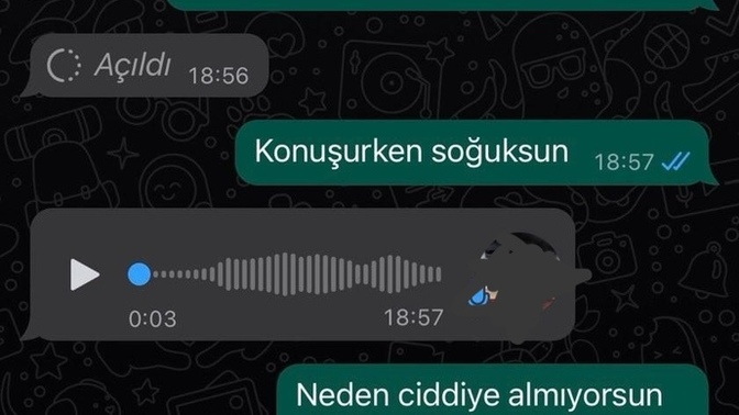 Sizce erkek arkadaşım neden böyle yapıyor?