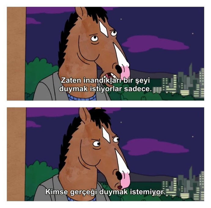Gerçekleri duymaktan kaçar mısınız?