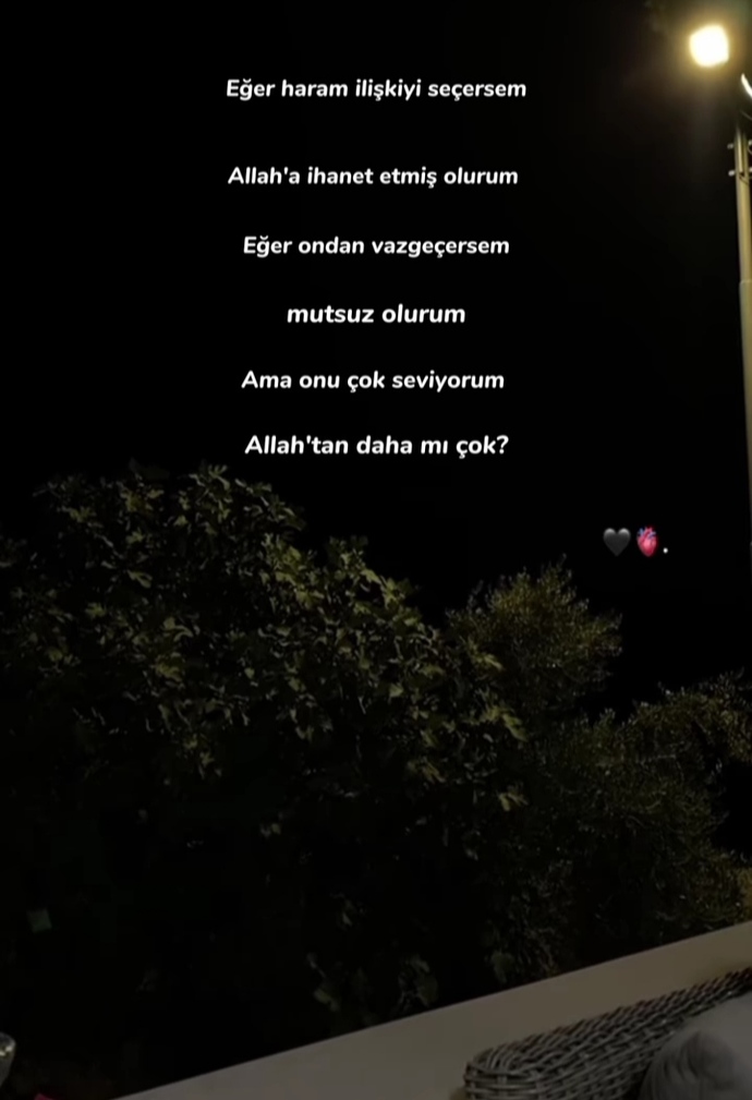 İnancınıza ters olduğunu bildiğiniz halde yaptığınız şeyler var mı?