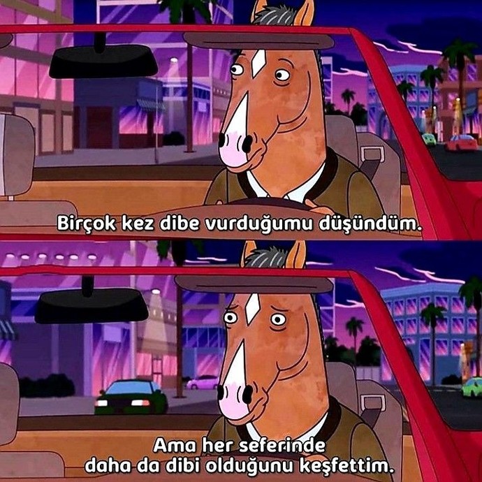 Hayatınızda dibi gördünüz mü?