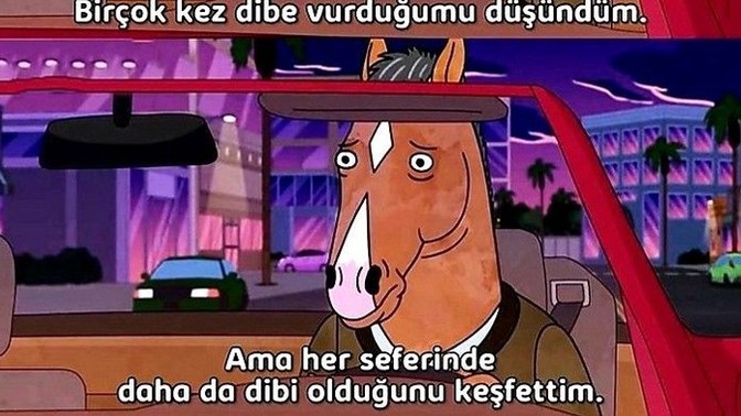 Hayatınızda dibi gördünüz mü?