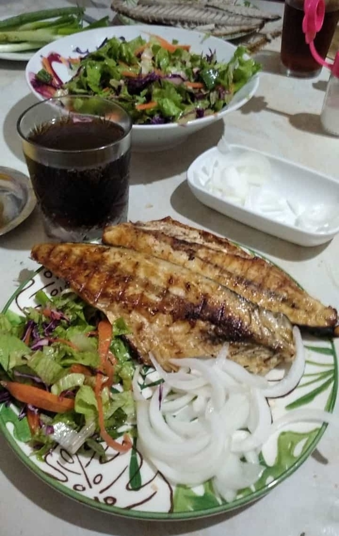 Çok şükür bugün de karnımızı doyurduk 😊😊