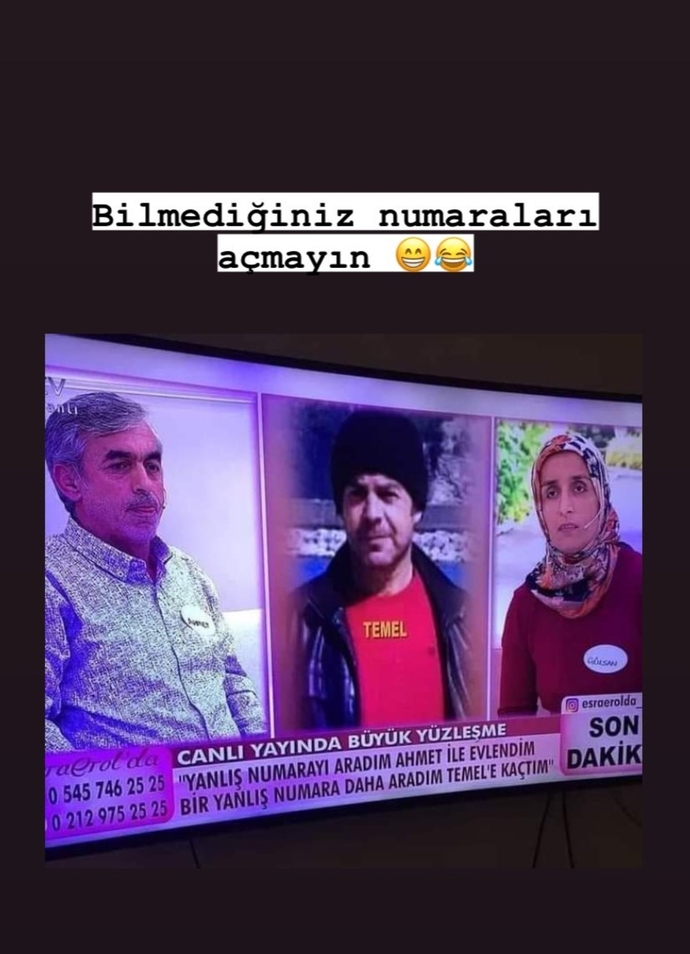 Bilmediğiniz numaraları açıyor musunuz?
