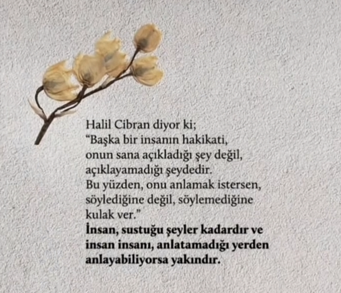 Sessizliğiniz neye alamettir? Sessizliğinizden korkulmalı mı?